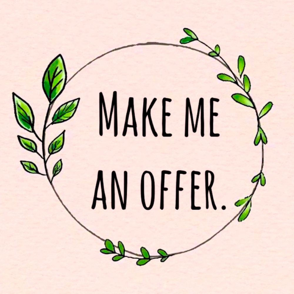 REASONABLE OFFERS WELCOME!